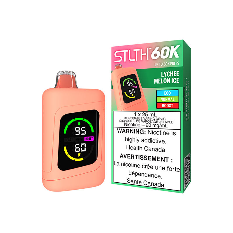 STLTH 60K DISPOSABLES - ALL FLAVOURS (ON)