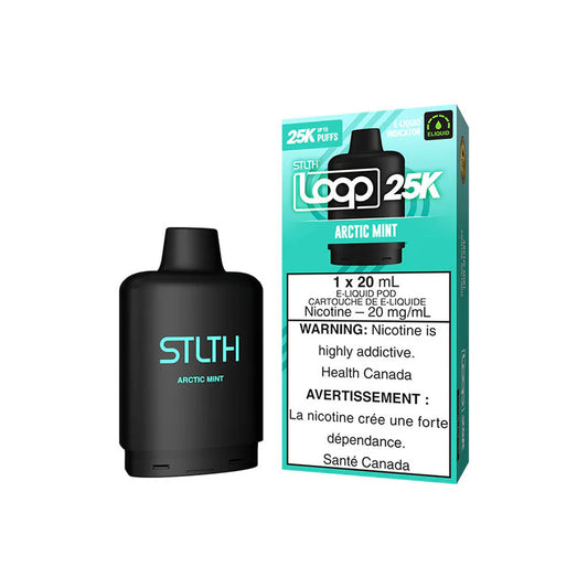 STLTH LOOP 25K PUFFS (ON) - ALL FLAVORS