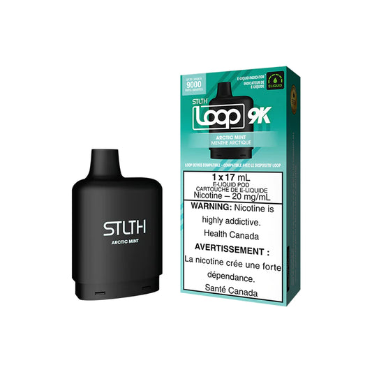 STLTH LOOP 2 9K PUFF PODS (ON) - ALL FLAVOURS