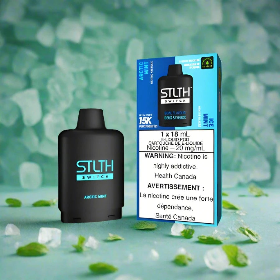 STLTH SWITCH 15K PUFFS POD - ALL FLAVOURS