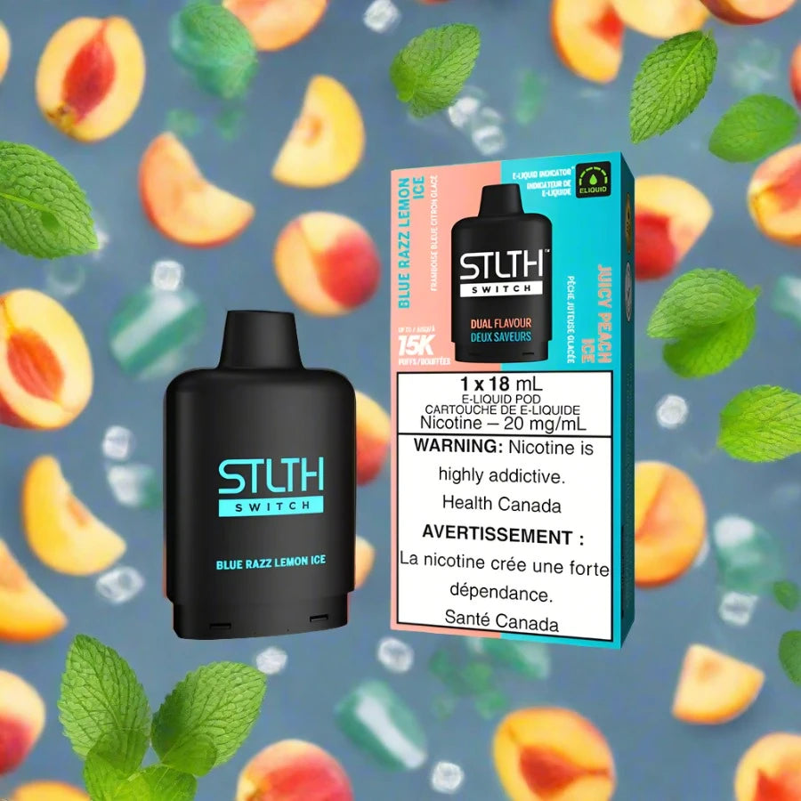 STLTH SWITCH 15K PUFFS POD - ALL FLAVOURS