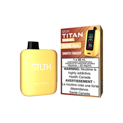 STLTH TITAN MAX 50K PUFFS