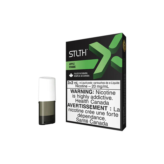 STLTH X PODS (ON) - ALL FLAVORS