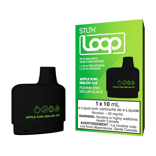 STLTH LOOP PODS 5K - ALL FLAVOURS