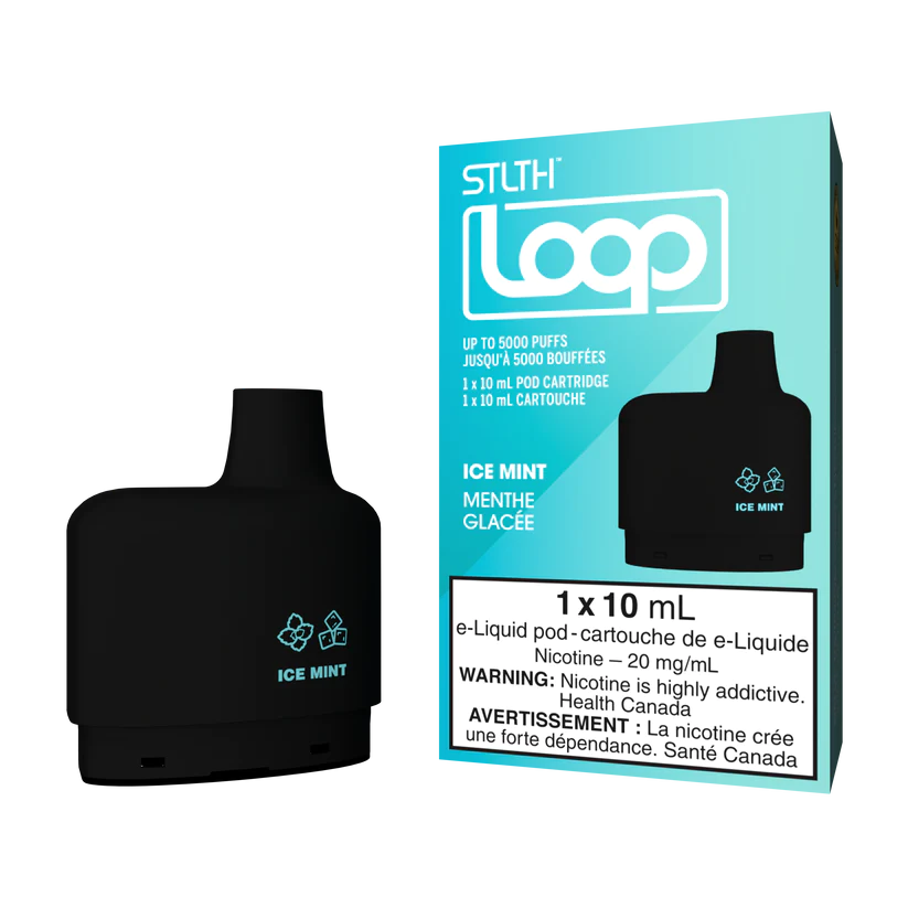 STLTH LOOP PODS 5K - ALL FLAVOURS