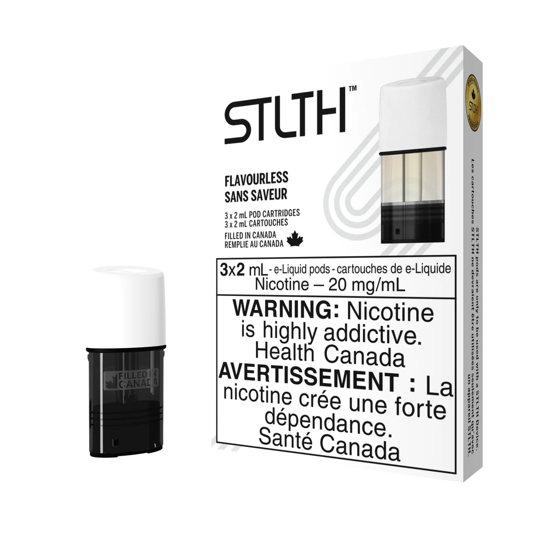 STLTH ORIGINAL PODS BOLD 50 (F)