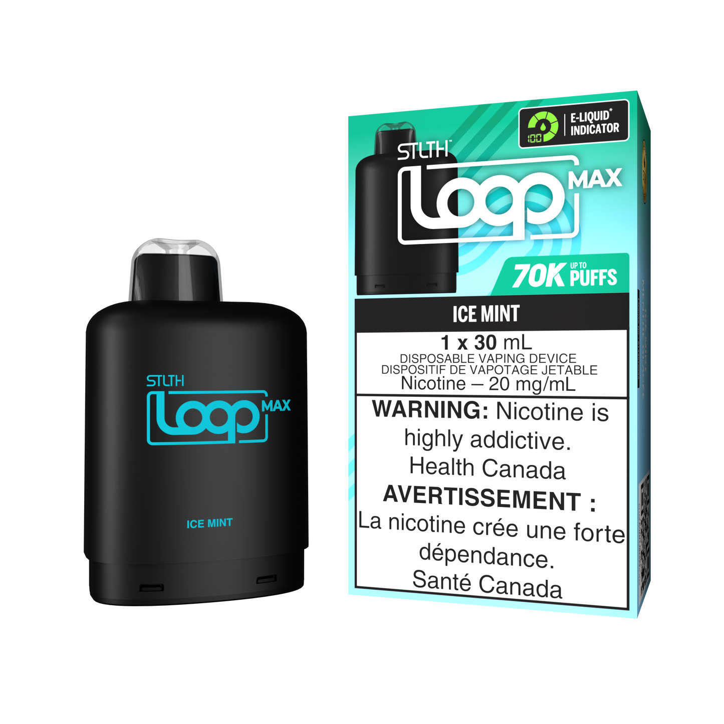 STLTH LOOP MAX 70K PUFF PODS