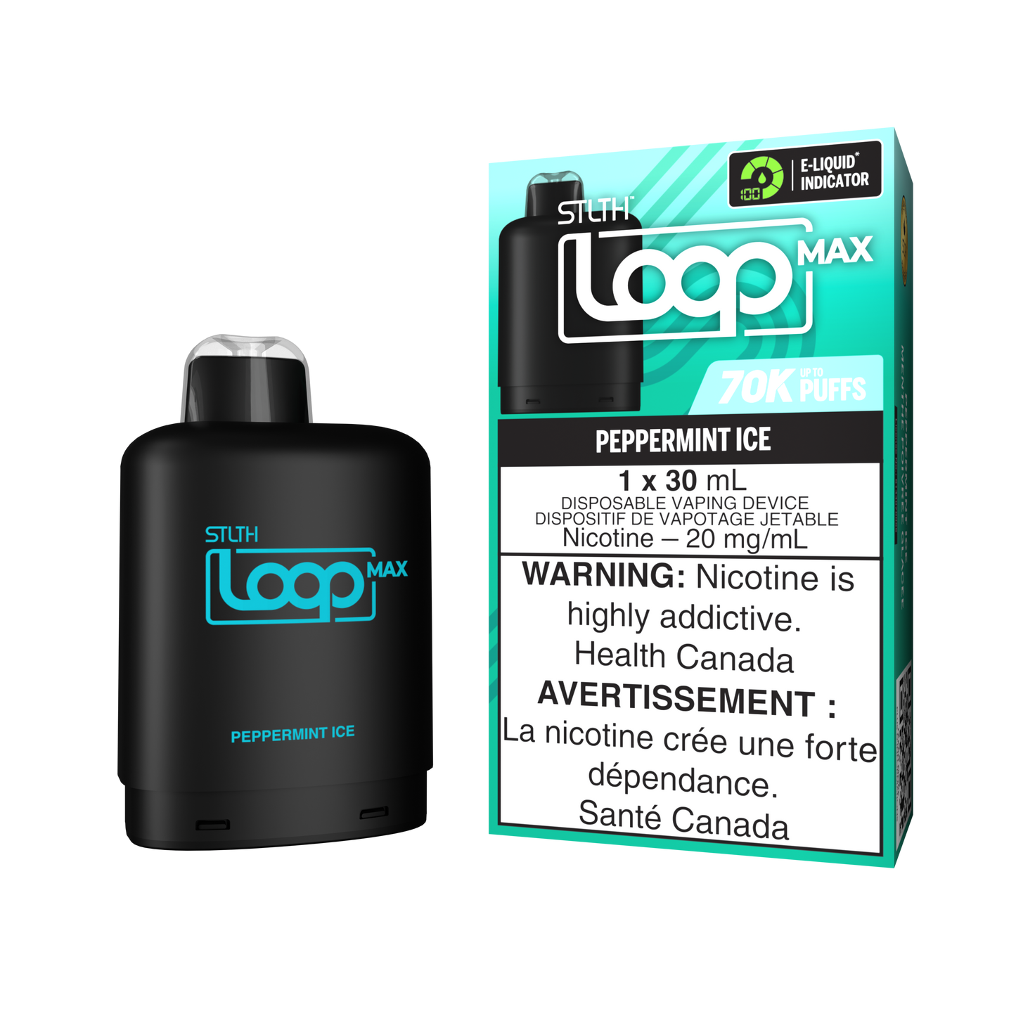 STLTH LOOP MAX 70K PUFF PODS