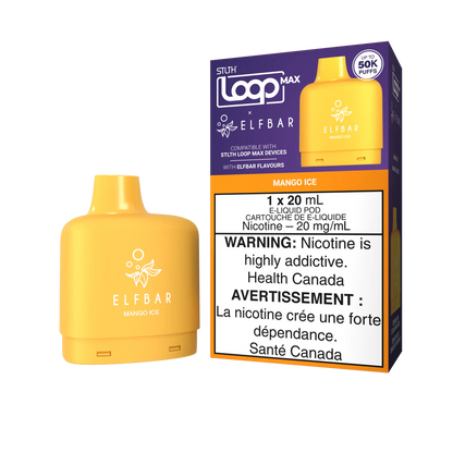 STLTH LOOP MAX x ELFBAR 50K PUFFS(ONTARIO)