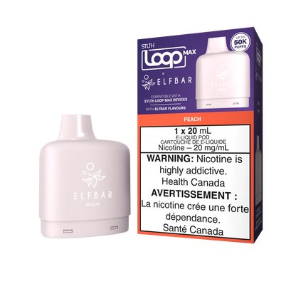 STLTH LOOP MAX x ELFBAR 50K PUFFS(ONTARIO)