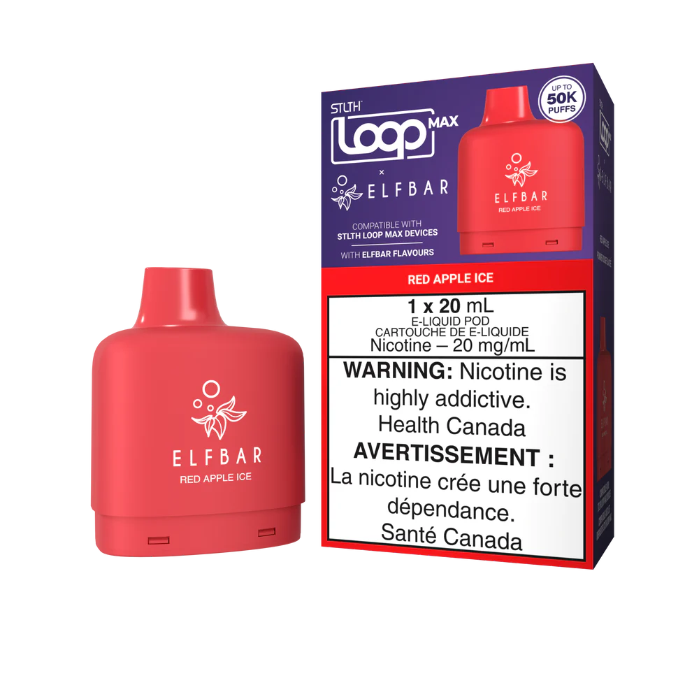 STLTH LOOP MAX x ELFBAR 50K PUFFS(ONTARIO)