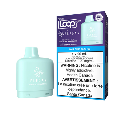 STLTH LOOP MAX x ELFBAR 50K PUFFS(ONTARIO)