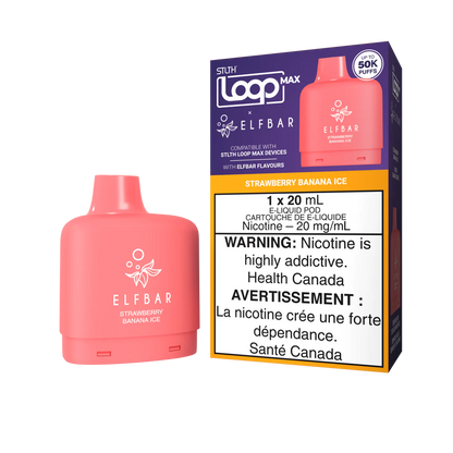 STLTH LOOP MAX x ELFBAR 50K PUFFS(ONTARIO)