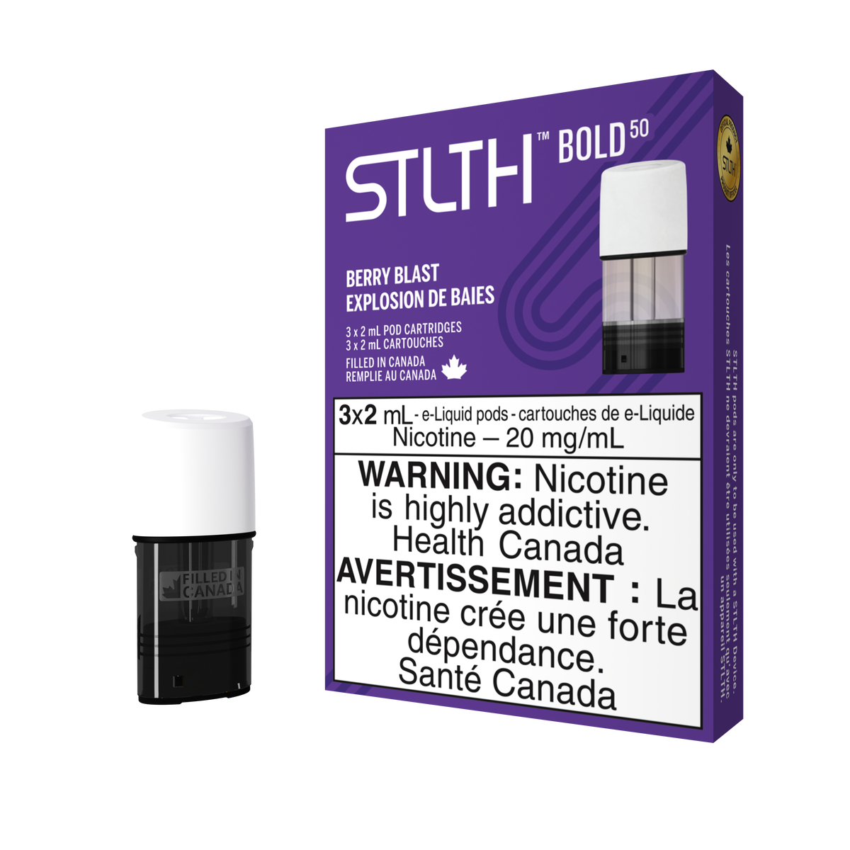 STLTH ORIGINAL PODS (ON) - ALL FLAVOURS