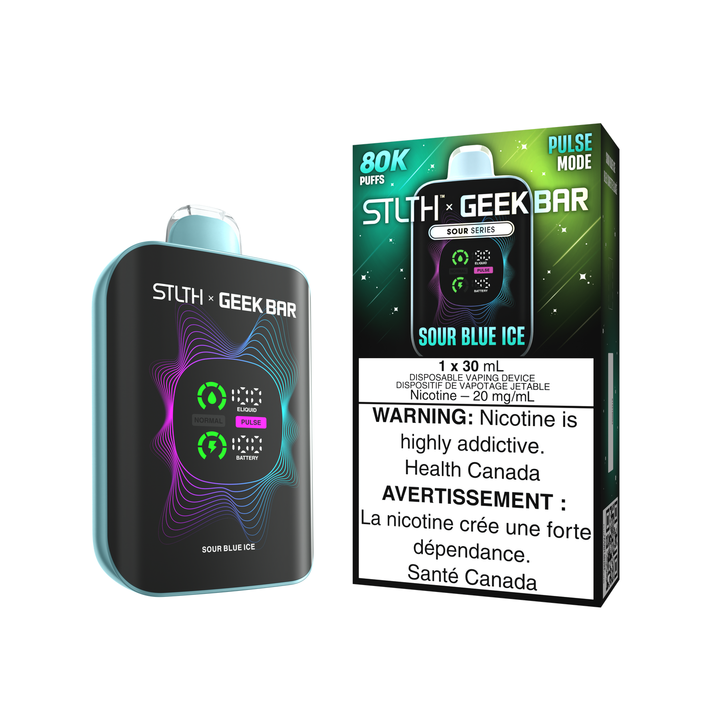 STLTH X GEEK BAR 80K PUFFS (ONTARIO)