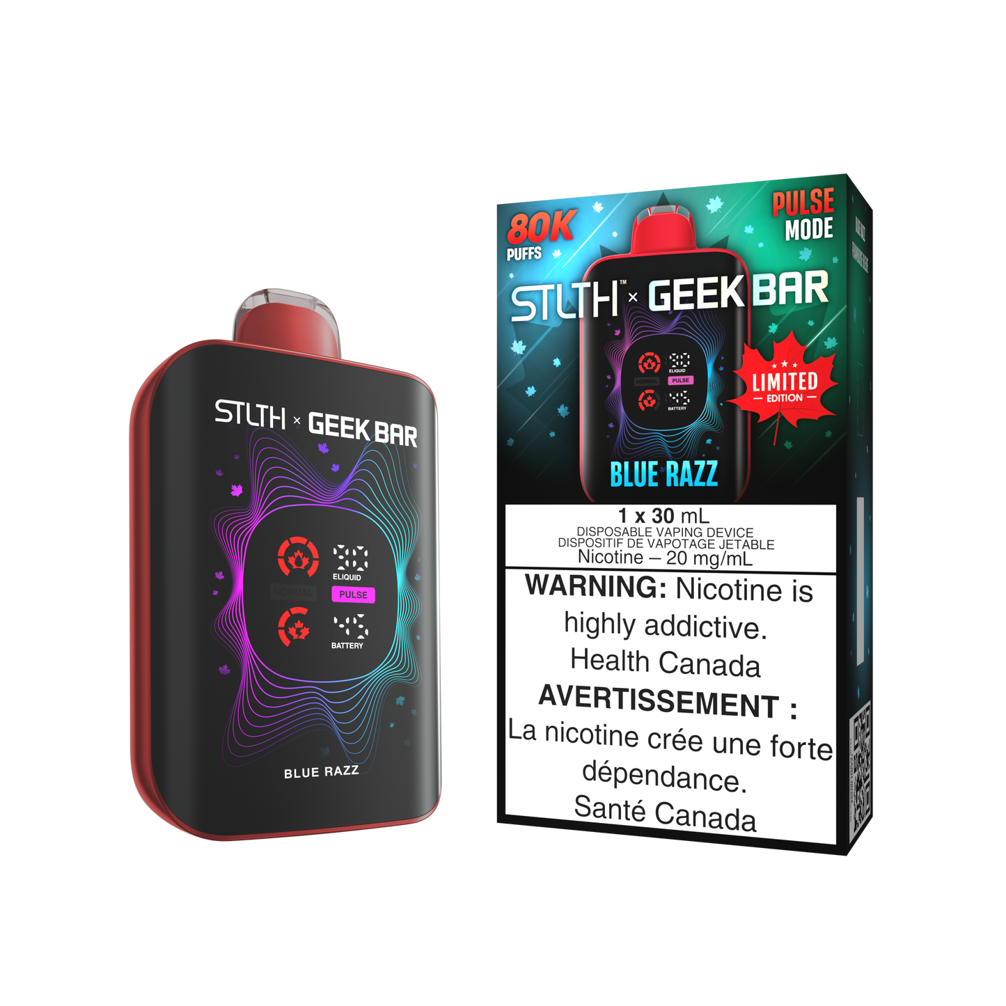 STLTH X GEEK BAR 80K PUFFS (ONTARIO)