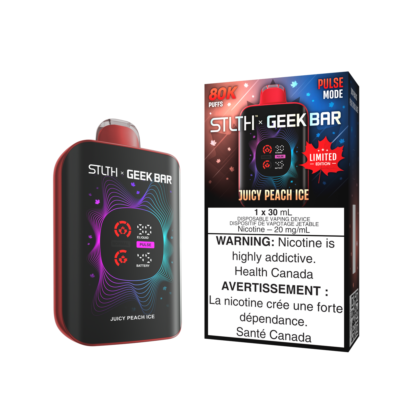 STLTH X GEEK BAR 80K PUFFS (ONTARIO)