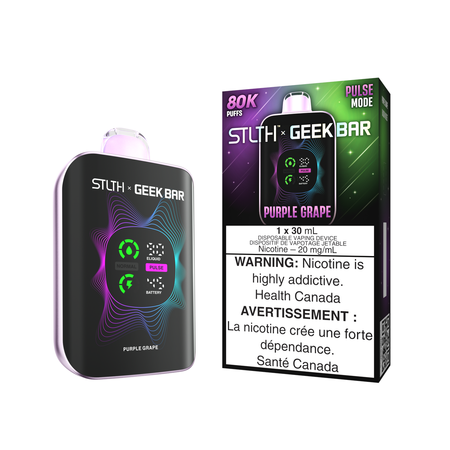 STLTH X GEEK BAR 80K PUFFS (ONTARIO)