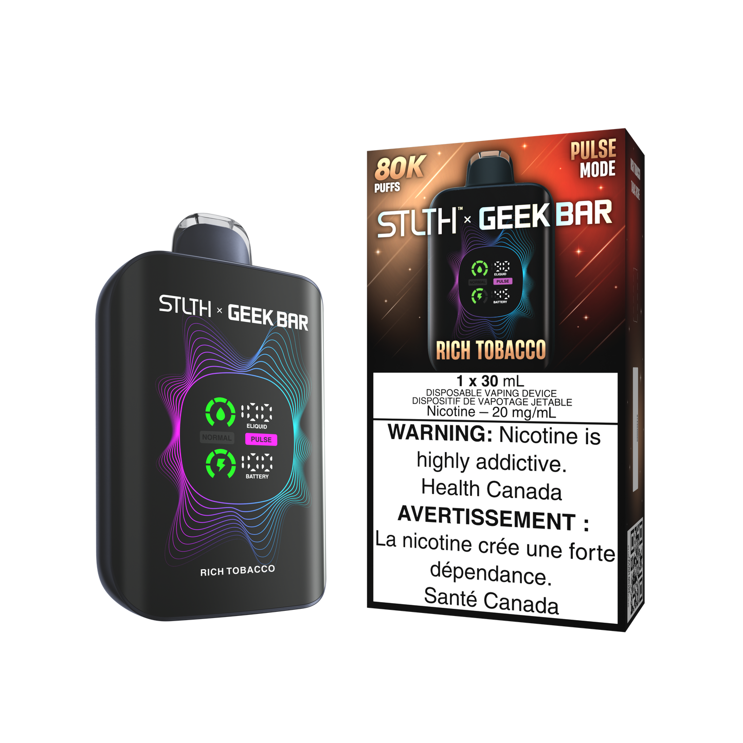 STLTH X GEEK BAR 80K PUFFS (ONTARIO)
