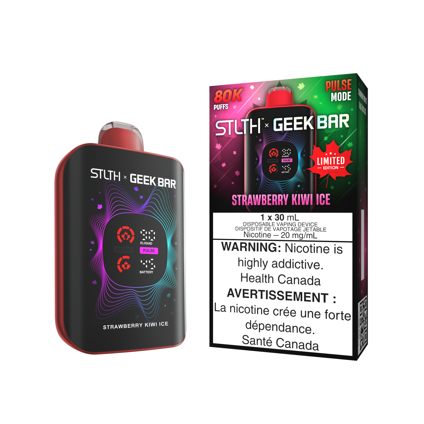STLTH X GEEK BAR 80K PUFFS (ONTARIO)