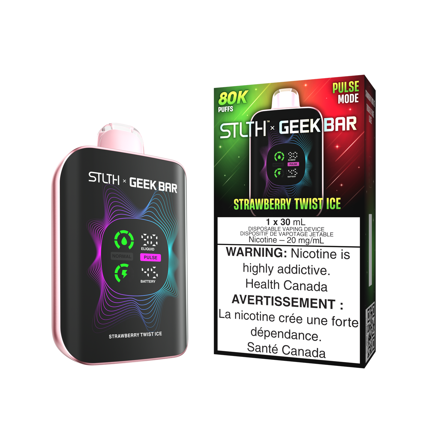 STLTH X GEEK BAR 80K PUFFS (ONTARIO)