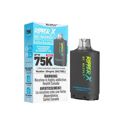 RIPPER X 75K PUFFS PODS (ON)