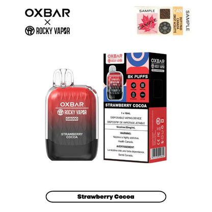 OXBAR 8000 PUFFS (F)