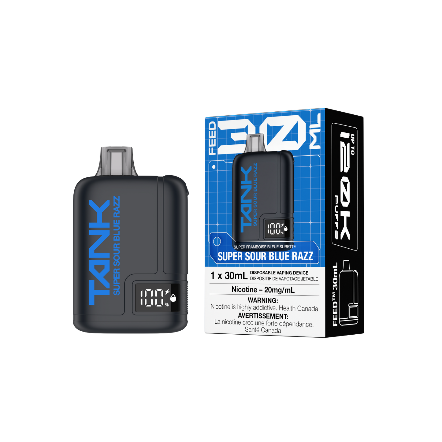 FEED TANK 120K PUFFS