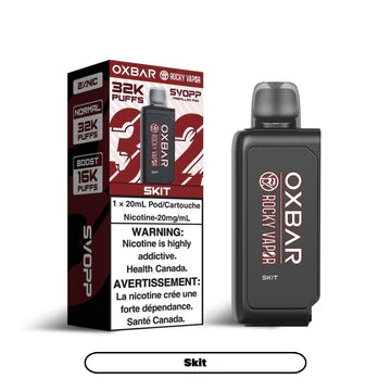 OXBAR SVOPP 32K PUFF PODS - ALL FLAVORS (ON)