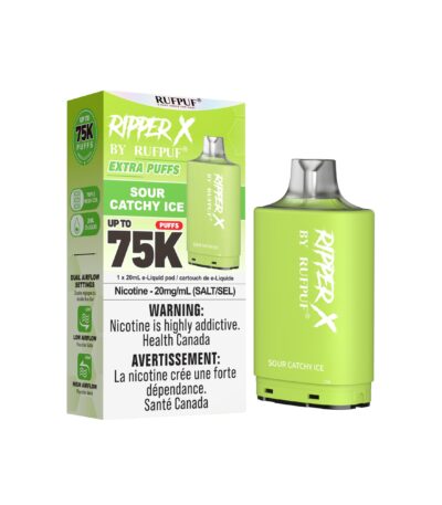 RIPPER X 75K PUFFS PODS (ON)