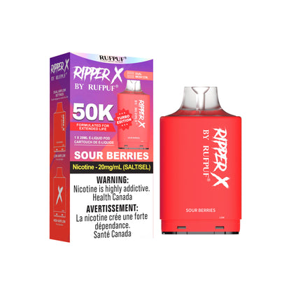 RIPPER X BY RUFPUF PODS 50K PUFFS