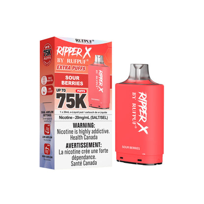 RIPPER X 75K PUFFS PODS (ON)