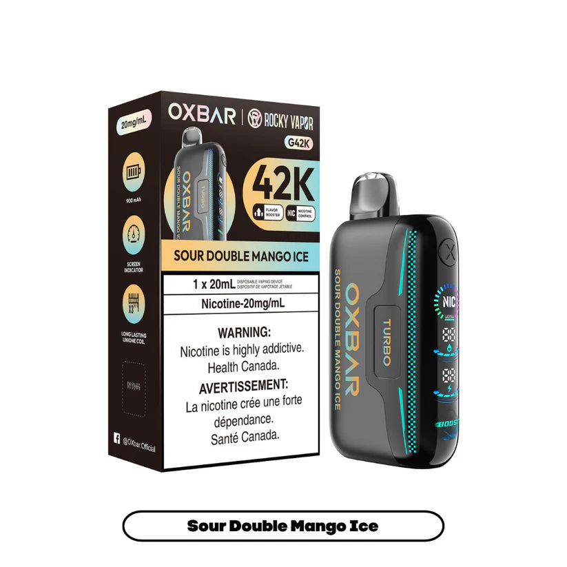 OXBAR 42K PUFFS