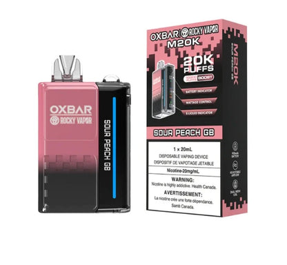 OXBAR 20K PUFFS - ALL FLAVORS (ON)