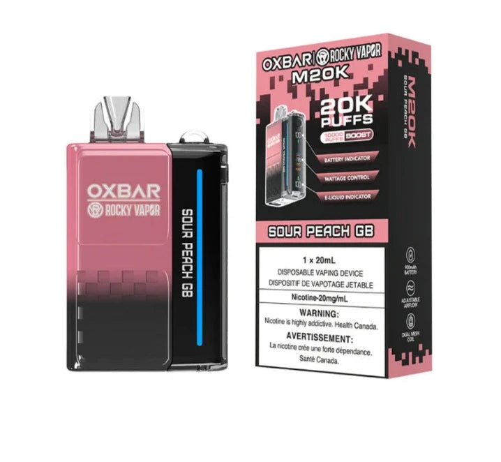 OXBAR M20K PUFFS (F)