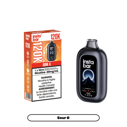 INSTA BAR 120K