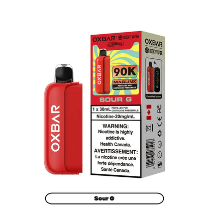 OXBAR MAGLINK PODS 90K PUFFS