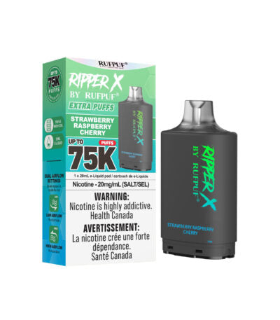 RIPPER X 75K PUFFS PODS (ON)