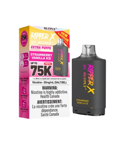 RIPPER X 75K PUFFS PODS (ON)