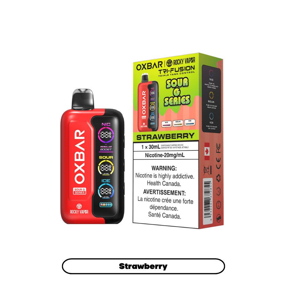 OXBAR TRI-FUSION 45K PUFFS