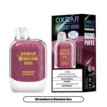 OXBAR G 8K PUFFS (ONTARIO) - ALL FLAVORS