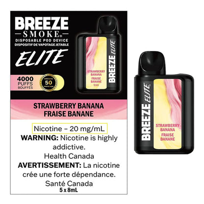 BREEZE ELITE 4000 SYNTHETIC 50 - ALL FLAVOURS (F)