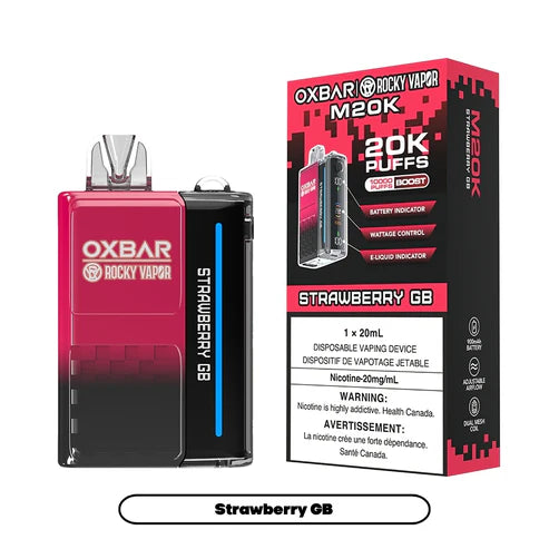 OXBAR 20K PUFFS - ALL FLAVORS (ON)