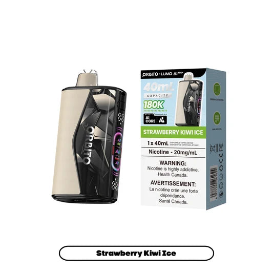 ORBITO LUMO AI 180K PUFFS