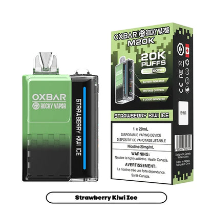 OXBAR 20K PUFFS - ALL FLAVORS (ON)