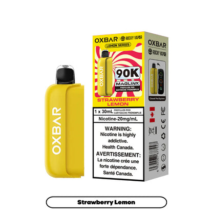 OXBAR MAGLINK PODS 90K PUFFS