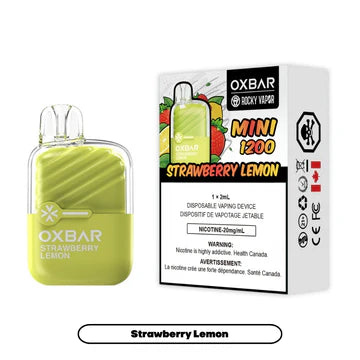 OXBAR MINI 1200 PUFFS - ALL FLAVORS (ON)