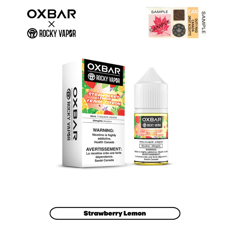 OXBAR SALT NIC JUICES 30ml