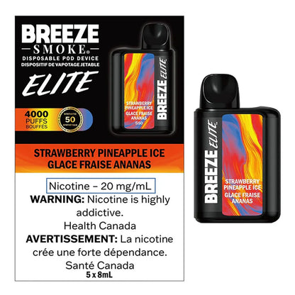 BREEZE ELITE 4000 SYNTHETIC 50 - ALL FLAVOURS (F)