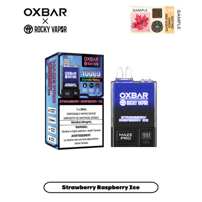 OXBAR 10000 PUFFS (F)